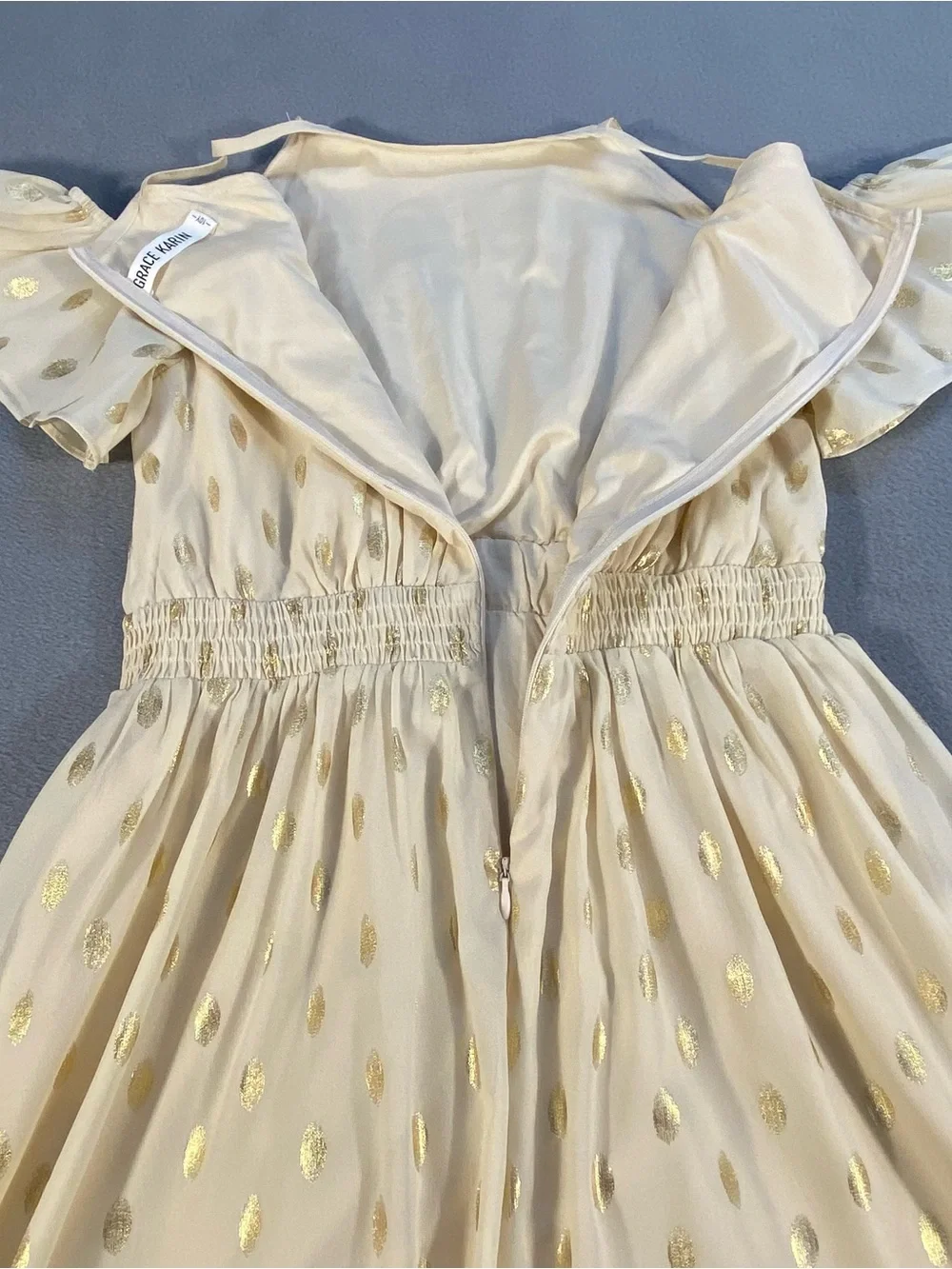 Grace Karin elegant cream